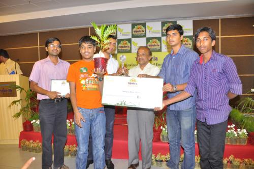 Wonderla award for energy conservation